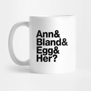 Ann Veal's Roll Call (Arrested Development) Mug